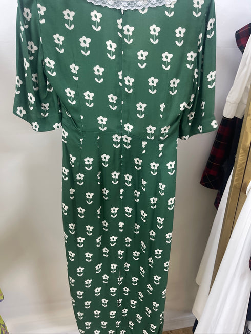 Alexa Chung Clemence Cut Out Dress - Kleid